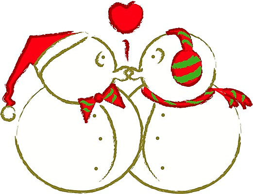 클립아트 사계절 계절 크리스마스 겨울 일러스트 산타모자 자연 눈사람 키스 목도리 눈 귀마개 국내일러스트 자연요소 모자_잡화 잡화 기념일 날씨 애정표현 생태계