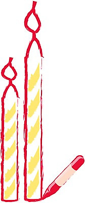 클립아트 기념일 크리스마스 일러스트 초 촛불 색연필 연필 그리기 오브젝트 그림 국내일러스트 모션 학용품 이벤트 필기구