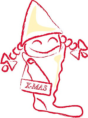 클립아트 여자 기념일 크리스마스 일러스트 양말 한명 사람 20대 성인 산타클로스 여자만 여자한명만 성인여자만 청년만 청년여자만 성인한명만 청년여자한명만 성인여자한명만 성인만 국내일러스트 1 이벤트 청년