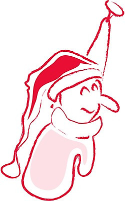 클립아트 기념일 남자 크리스마스 일러스트 한명 사람 20대 성인 장식 산타클로스 벽걸이 산타장식 남자만 남자한명만 성인남자만 청년만 청년남자만 청년남자한명만 성인한명만 성인남자한명만 성인만 국내일러스트 1 이벤트 청년