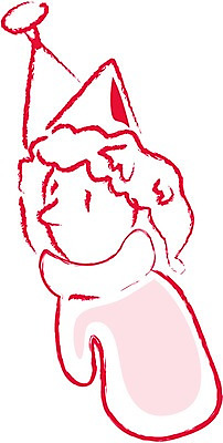 클립아트 여자 기념일 크리스마스 일러스트 한명 사람 20대 성인 장식 산타클로스 벽걸이 산타장식 여자만 여자한명만 성인여자만 청년만 청년여자만 성인한명만 청년여자한명만 성인여자한명만 성인만 국내일러스트 1 이벤트 청년