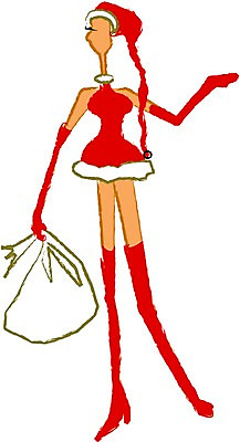 클립아트 여자 기념일 크리스마스 일러스트 산타옷 선물 한명 사람 20대 성인 산타클로스 여자만 여자한명만 성인여자만 청년만 청년여자만 성인한명만 청년여자한명만 성인여자한명만 성인만 국내일러스트 1 옷 이벤트 청년