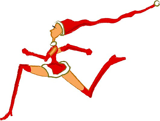 클립아트 여자 기념일 크리스마스 일러스트 산타옷 선물 한명 사람 20대 성인 달리기 산타클로스 여자만 여자한명만 성인여자만 청년만 청년여자만 성인한명만 청년여자한명만 성인여자한명만 성인만 국내일러스트 1 옷 모션 이벤트 청년