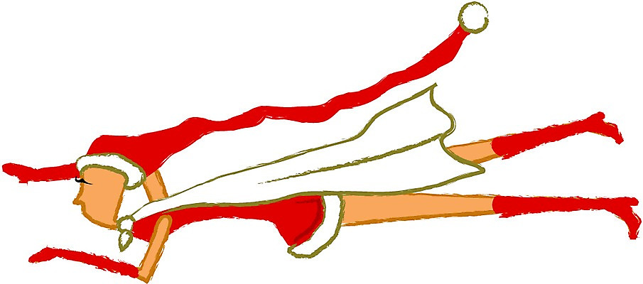 클립아트 여자 기념일 크리스마스 일러스트 산타옷 선물 한명 사람 20대 성인 산타클로스 여자만 여자한명만 성인여자만 청년만 청년여자만 성인한명만 청년여자한명만 성인여자한명만 성인만 국내일러스트 1 옷 이벤트 청년