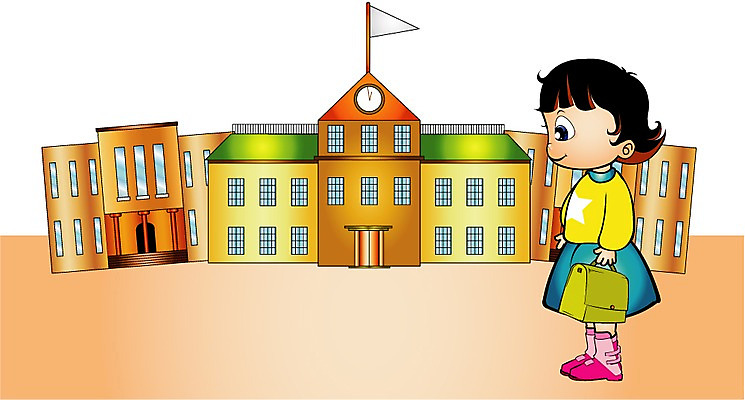 클립아트 직업 학생 여자 초등학생 어린이 일러스트 학교 한명 사람 소녀 책 등교 하교 차렷 하교길 여자만 여자한명만 어린이만 소녀만 소녀한명만 국내일러스트 1 교육 포즈 등하교