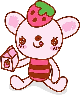 EPS 전신 클립아트 동물 척추동물 캐릭터 육지동물 동물캐릭터 일러스트 포유류 애니멀프린트 앉기 사람없음 고양이 우유 고양이캐릭터 딸기우유 일러캐릭터 모션 유제품 반려동물 파일형식 벡터