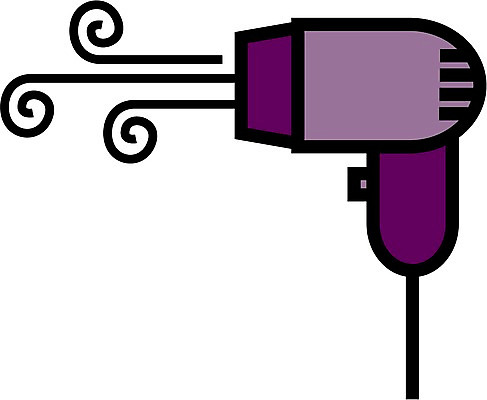 EPS 일러스트 건조 사람없음 전자제품 머리카락 가전제품 드라이어 오브젝트 전자 생활가전 국내일러스트 머리 미용용품 파일형식 벡터