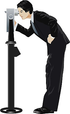 EPS 남자 일러스트 비즈니스 한명 사람 20대 성인 망원경 탐험 도전 관찰 업무 비즈니스맨 작업실 관측 선견지명 남자만 남자한명만 성인남자만 청년만 청년남자만 청년남자한명만 성인한명만 성인남자한명만 성인만 국내일러스트 1 모션 청년 작업 직장인 파일형식 벡터