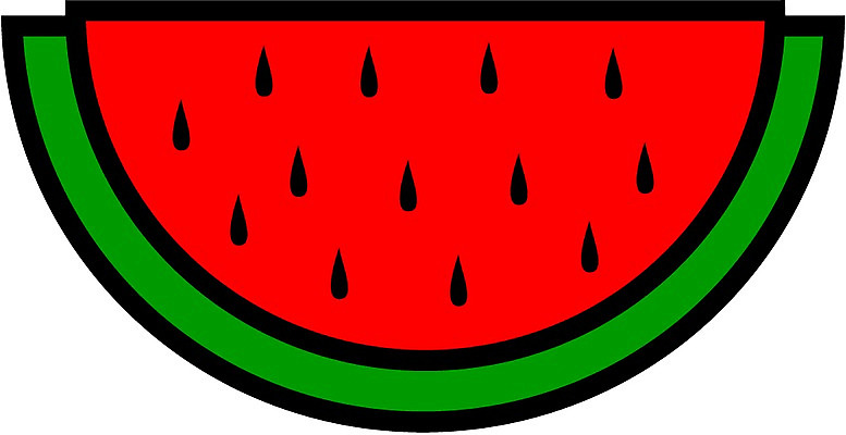 EPS 식물 과일 일러스트 디저트 수박 사람없음 농작물 토막 국내일러스트 음식 농업 파일형식 벡터
