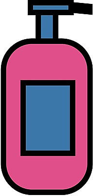 EPS 생활용품 일러스트 사람없음 위생용품 오브젝트 샴푸 샴푸용기 국내일러스트 용기_그릇 파일형식 벡터