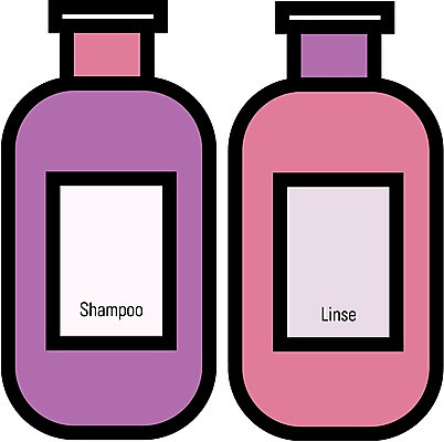 EPS 생활용품 일러스트 사람없음 위생용품 오브젝트 샴푸 린스 샴푸용기 국내일러스트 용기_그릇 파일형식 벡터