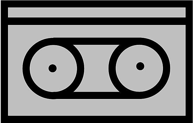 EPS 일러스트 사람없음 카세트테이프 오브젝트 테이프 비디오 비디오테이프 국내일러스트 문구용품 파일형식 벡터