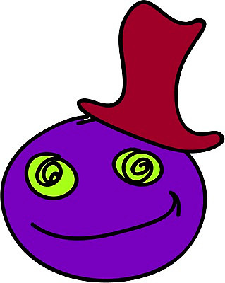 EPS 클립아트 모자 잡화 얼굴 일러스트 상상 사람 마법사 마녀 마법 마법사모자 탑모자 국내일러스트 모자_잡화 신체부위 파일형식 벡터