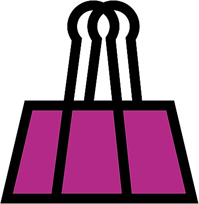 EPS 일러스트 비즈니스 집게 사람없음 사무용품 업무 오브젝트 종이집게 서류집게 국내일러스트 문구용품 작업 파일형식 벡터