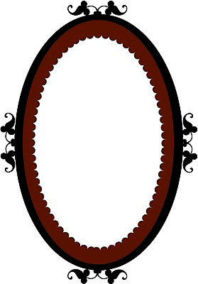 EPS 클립아트 생활용품 일러스트 사람없음 거울 오브젝트 벽거울 국내일러스트 파일형식 벡터