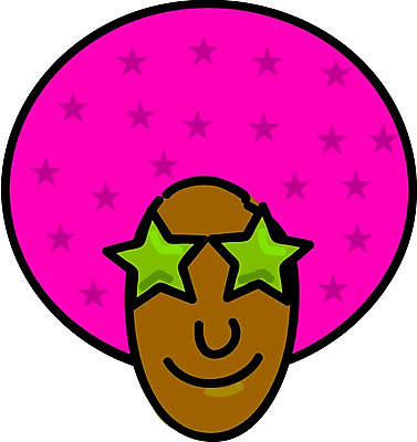 EPS 클립아트 얼굴 흑인 일러스트 한명 사람 머리카락 머리 파마 아프로 아프로파마 국내일러스트 서양인 1 헤어스타일 신체부위 파일형식 벡터