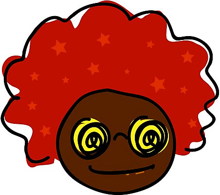 EPS 클립아트 얼굴 흑인 일러스트 한명 사람 머리카락 머리 파마 아프로 아프로파마 국내일러스트 서양인 1 헤어스타일 신체부위 파일형식 벡터