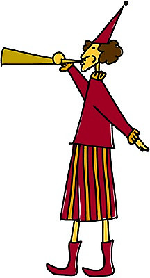 EPS 클립아트 여자 일러스트 상상 요정 관악기 한명 사람 20대 성인 연주자 고깔모자 트럼펫 마법 악대 퍼레이드 여자만 여자한명만 성인여자만 청년만 청년여자만 성인한명만 청년여자한명만 성인여자한명만 성인만 국내일러스트 모자_잡화 1 악기 이벤트 청년 음악가 금관악기 파일형식 벡터