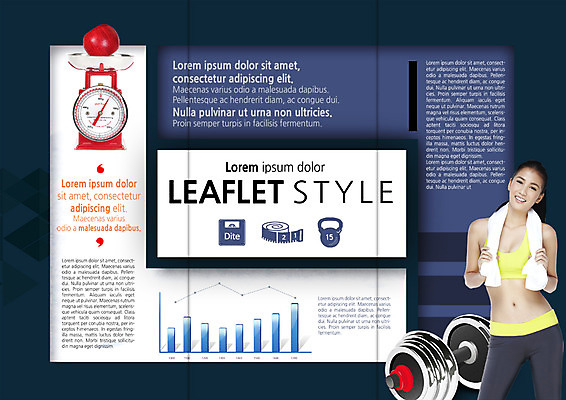 PSD 외국인 템플릿 편집 표지디자인 북디자인 출판디자인 여자 내지 리플렛 북커버 3단접지 한명 동양인 팜플렛 상반신 20대 성인 앞모습 아령 사과 주방저울 이미지템플릿 1 뷰포인트 과일 저울 사람 인종 청년 파일형식