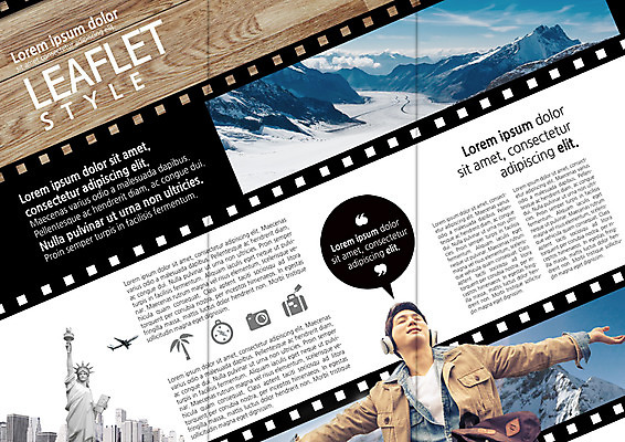 PSD 템플릿 편집 표지디자인 북디자인 출판디자인 남자 내지 리플렛 겨울 북커버 3단접지 팔벌리기 산 비행기 한명 팜플렛 상반신 20대 성인 앞모습 눈감음 음악감상 한국인 눈 도시 겨울여행 자유의여신상 미국여행 이미지템플릿 자연요소 1 계절 뷰포인트 해외여행 여행 항공교통 모션 날씨 대중교통 사람 동양인 청년 미국 감상 세계문화유산 파일형식