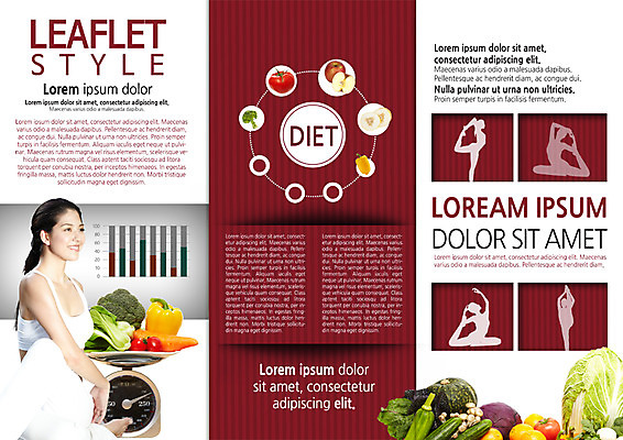 PSD 템플릿 편집 표지디자인 북디자인 출판디자인 여자 실루엣 내지 리플렛 다이어트 채소 북커버 3단접지 요가 팜플렛 여러명 성인 한국인 주방저울 이미지템플릿 웰빙 다수 촬영기법 건강 저울 사람 동양인 파일형식