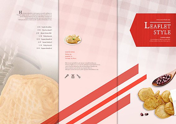 PSD 템플릿 편집 표지디자인 북디자인 출판디자인 표지 리플렛 북커버 3단접지 팜플렛 사람없음 팥 붕어빵 나무숟가락 붕어빵제조기 이미지템플릿 빵 숟가락 겨울간식 파일형식