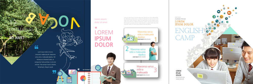 PSD 템플릿 편집 표지디자인 북디자인 알파벳 출판디자인 여자 남자 교복 내지 리플렛 북커버 3단접지 고등학생 영어교육 팜플렛 여러명 한국인 청소년교육 영어캠프 온라인강의 컴퓨터수업 이미지템플릿 학생 영어 옷 교육 다수 청소년 수업 사람 동양인 캠핑 강의 파일형식 언택트