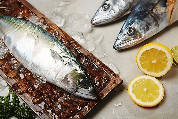 포토 JPG 스튜디오촬영 식재료 회색배경 실내 파슬리 근접촬영 사람없음 얼음 레몬 해산물 고등어 나무도마 파슬리장식 국내포토 자연요소 뷰포인트 백그라운드 채소 과일 도마 어류 내부 목재 장식 회색 파일형식