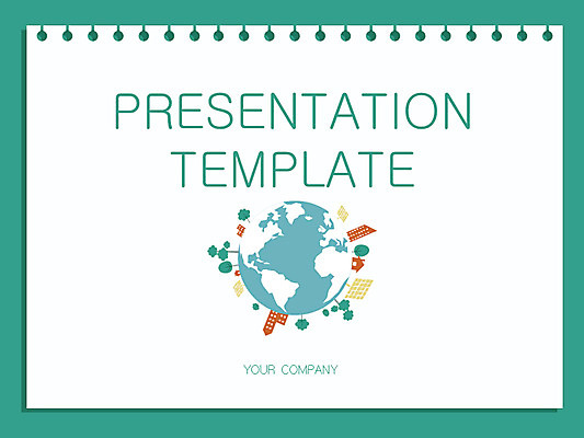 템플릿 편집 종이 비즈니스 그래프 풍경 사람없음 세트 도시 PPT 프레젠테이션 문서템플릿 문서 지구모양 이미지템플릿 모양 지구 파일형식