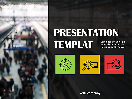 템플릿 편집 그래프 빌딩 여러명 세트 도시 보행자 PPT 프레젠테이션 문서템플릿 문서 전철역 이미지템플릿 다수 사람 건물 역 파일형식