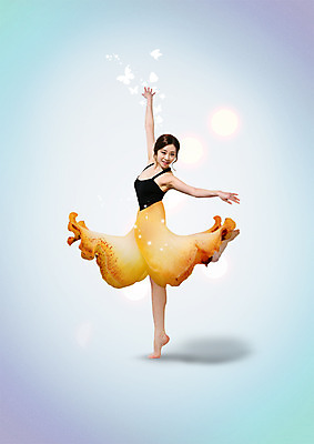 전신 PSD 편집이미지 여자 꽃잎 꽃 포즈 한명 20대 성인 옆모습 치마 한국인 춤 춤동작 성인여자한명만 이미지편집 식물 1 뷰포인트 하의 문화예술 사람 동양인 청년 여자한명만 성인여자만 파일형식