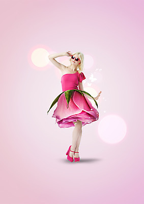 전신 PSD 서양인 백인 편집이미지 여자 꽃 포즈 한명 서기 20대 성인 치마 금발 선글라스 장미 춤 성인여자한명만 이미지편집 외국인 식물 1 헤어스타일 안경 모션 하의 문화예술 사람 청년 여자한명만 성인여자만 파일형식