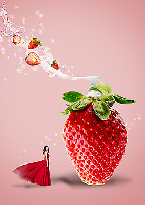 전신 PSD 편집이미지 드레스 여자 과일 딸기 한명 서기 20대 성인 옆모습 빨간색 물 한국인 수분 슬라이스 액체표현 펌프 성인여자한명만 이미지편집 자연요소 1 옷 뷰포인트 컬러 모션 순간포착 사람 동양인 청년 액체 여자한명만 성인여자만 파일형식