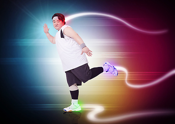 전신 PSD 편집이미지 남자 다이어트 한명 성인 옆모습 30대 빛 운동복 달리기 운동 한국인 비만 성인남자한명만 이미지편집 1 옷 뷰포인트 모션 건강 사람 동양인 장년 몸매 남자한명만 성인남자만 파일형식