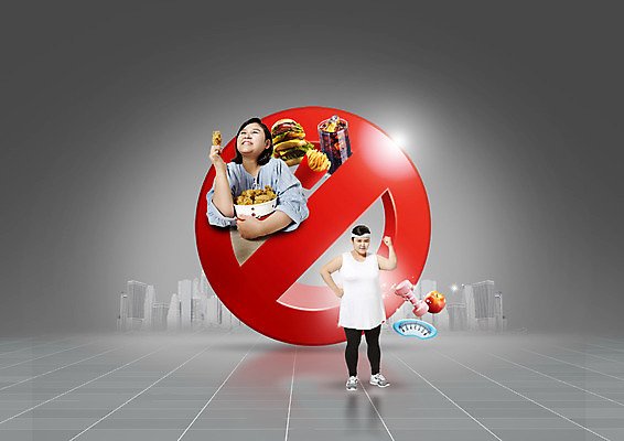 PSD 편집이미지 여자 다이어트 성인 두명 30대 운동복 운동 치킨 아령 한국인 금지 감자튀김 햄버거 사과 비만 체중계 콜라 이미지편집 옷 과일 감자 패스트푸드 건강 사람 동양인 장년 튀김 몸매 탄산음료 닭고기요리 파일형식