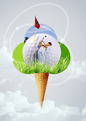 PSD 구름 편집이미지 남자 골프 골프공 한명 잔디 20대 성인 운동 한국인 깃발 스윙 콘아이스크림 성인남자한명만 이미지편집 자연요소 식물 1 포즈 공 아이스크림 골프용품 건강 사람 동양인 청년 구기 남자한명만 성인남자만 파일형식