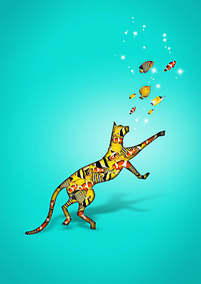 PSD 동물 편집이미지 실루엣 여러마리 어류 사람없음 치타 재규어 하이에나 이미지편집 다수 포유류 촬영기법 수중동물 파일형식