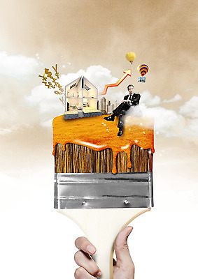 전신 PSD 백인 구름 편집이미지 손 남자 40대 주택 앉기 정장 성인 두명 신체부위 금융 달러 주황색 물감 유로 열기구 비즈니스맨 원화 화폐기호 엔 금융비즈니스 페인트붓 이미지편집 자연요소 서양인 기호 옷 컬러 중년 돈 비즈니스 항공교통 모션 사람 건물 경제 미술도구 붓 직장인 화폐 파일형식