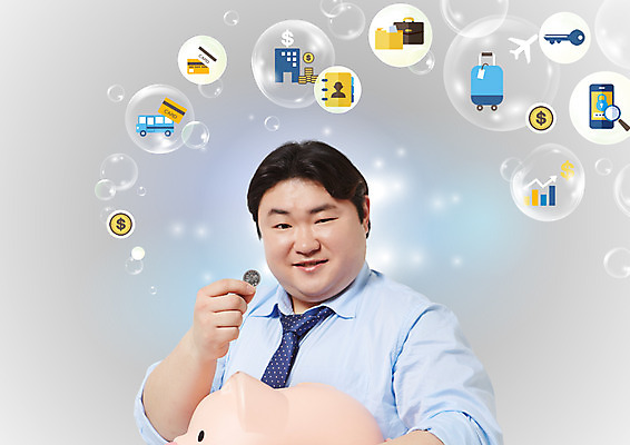 PSD 편집이미지 남자 열쇠 한명 정장 상반신 성인 앞모습 30대 스마트폰 달러 캐리어 다이어리 저축 한국인 돼지저금통 비즈니스맨 신용카드 비눗방울 오백원 막대그래프 은행 보안 성인남자한명만 금융의날 이미지편집 1 옷 뷰포인트 돈 비즈니스 그래프 안전 사람 동양인 장년 금융 핸드폰 스마트기기 여행가방 사무용품 동전 저금통 직장인 남자한명만 성인남자만 파일형식 법정기념일