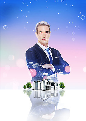 PSD 나무 백인 구름 편집이미지 남자 별 40대 주택 한명 정장 상반신 성인 팔짱 물방울 비즈니스맨 비눗방울 전원주택 성인남자한명만 이미지편집 자연요소 서양인 식물 1 옷 중년 비즈니스 모션 사람 건물 직장인 남자한명만 성인남자만 파일형식