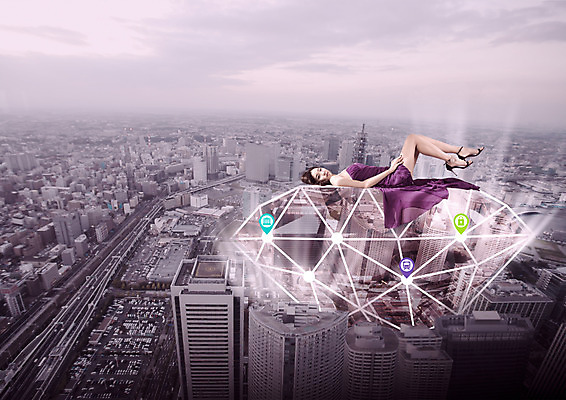 전신 PSD 편집이미지 드레스 여자 한명 빌딩 20대 성인 옆모습 눕기 한국인 도시 보석 성인여자한명만 이미지편집 1 옷 뷰포인트 모션 사람 동양인 청년 건물 광석 여자한명만 성인여자만 파일형식