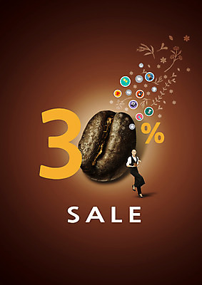 전신 PSD 외국인 편집이미지 여자 한명 동양인 20대 성인 쇼핑 세일 원두 퍼센트 바리스타 성인여자한명만 이미지편집 직업 1 커피 사람 인종 청년 특수기호 여자한명만 성인여자만 파일형식