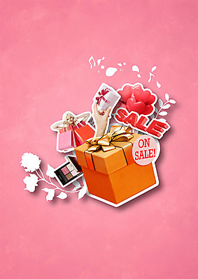 PSD 백인 편집이미지 손 여자 20대 성인 두명 신체부위 선물상자 쇼핑 세일 하트풍선 아이섀도 이미지편집 서양인 선물 사람 청년 상자 화장품 하트 풍선 파일형식