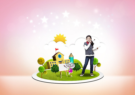 전신 PSD 편집이미지 직업 여자 교육 초등학생 어린이 학교 사람모양 미술 한명 서기 한국인 체험학습 체험 화가 직업체험 이미지편집 모양 1 학생 컨셉 모션 문화예술 사람 동양인 파일형식