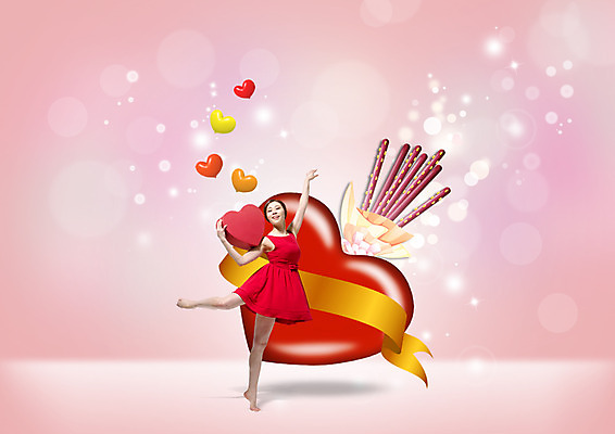 전신 PSD 편집이미지 원피스 여자 리본 한명 서기 들기 20대 성인 옆모습 한국인 하트 빼빼로 빼빼로데이 하트상자 성인여자한명만 이미지편집 모양 1 옷 뷰포인트 모션 데이이벤트 디저트 사람 동양인 청년 상자 막대과자 여자한명만 성인여자만 파일형식