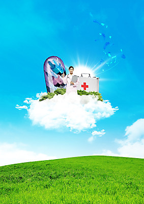 PSD 서양인 외국인 구름 편집이미지 여자 의학 하늘 주사기 한명 잔디 초원 상반신 20대 성인 햇빛 알약 의사 구급상자 성인여자한명만 이미지편집 자연요소 식물 1 의료기기 사람 인종 청년 태양 약 의료진 의료용품 여자한명만 성인여자만 파일형식