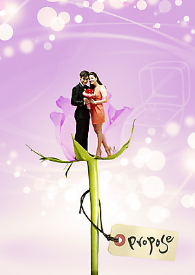 전신 PSD 백인 편집이미지 커플 여자 남자 줄기 꽃다발 프로포즈 서기 들기 정장 20대 성인 두명 장미 꼬리표 보케 이미지편집 서양인 식물 옷 꽃 관계 모션 사람 청년 라벨 파일형식