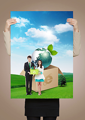 전신 PSD 구름 편집이미지 여자 남자 지구 인터넷 하늘 서기 들기 정장 잔디 상반신 20대 성인 앞모습 세명 상자 자연보호 환경 그린캠페인 재활용 한국인 분리수거 이미지편집 자연요소 식물 옷 캠페인 뷰포인트 모션 자연 사람 동양인 청년 보호 친환경 파일형식