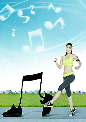 전신 PSD 외국인 편집이미지 여자 운동화 음표 한명 서기 동양인 20대 성인 운동복 조깅 운동 성인여자한명만 이미지편집 1 기호 옷 음악 신발 모션 건강 사람 인종 청년 여자한명만 성인여자만 파일형식