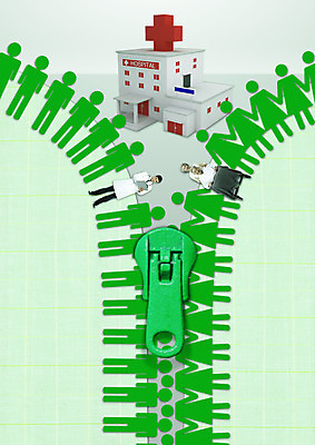 PSD 서양인 편집이미지 여자 할아버지 남자 할머니 의학 사람모양 병원 20대 성인 세명 한국인 환자 의사 60대 휠체어 지퍼 이미지편집 모양 외국인 노년 사람 동양인 청년 의료진 파일형식